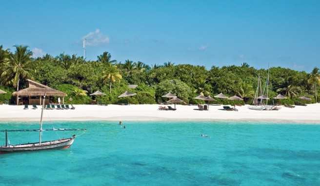 Malediven, Fonimagoodhoo, Baa-Atoll: Hier wird reichlich Abwechslung geboten##Foto: © Reethi Beach Resort Malediven, Fonimagoodhoo, Baa-Atoll: Hier wird reichlich Abwechslung geboten